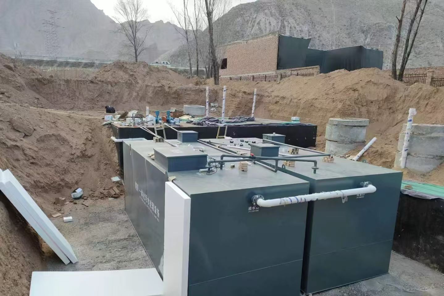 乌鲁木齐一体化污水处理设备